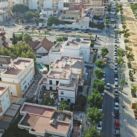 Apto Terrazas 3 Rooms 2 Banos Cabildo Playa Parking Sanlucar de Barrameda Exterior photo